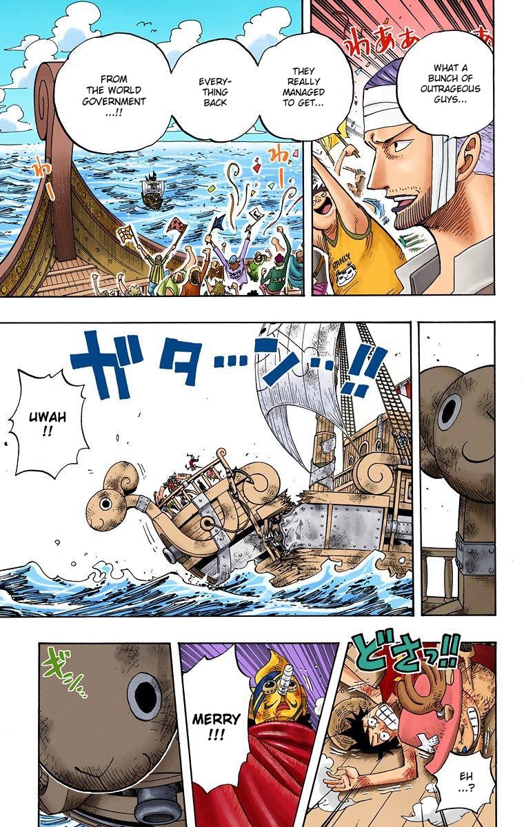 One Piece Digital Colored Chapter 430 image 06